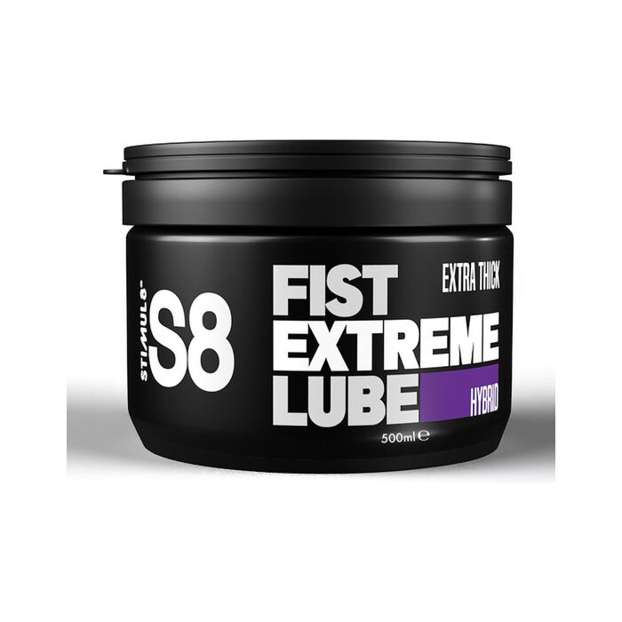 S8 Extreme Fist Lube 500ml - Hybrid Fist-Gleitgel für Fisting