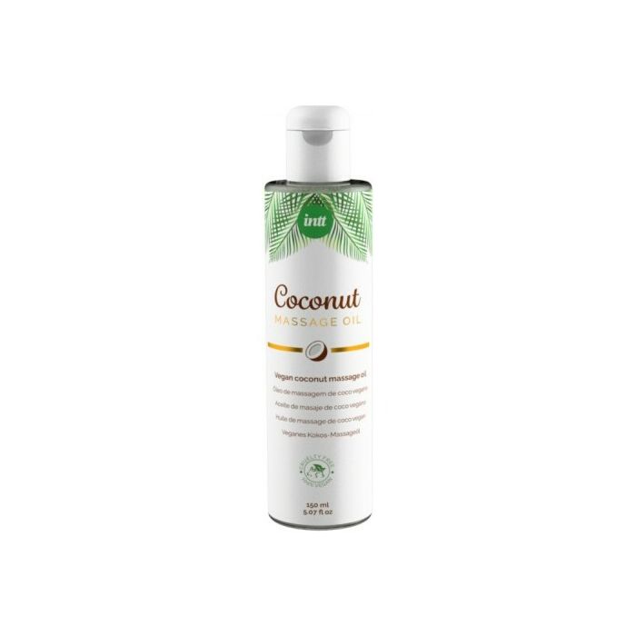 Intt - Veganes Massageöl Kokos 150ml