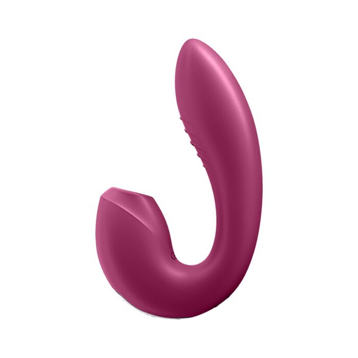 Satisfyer Sunray Stimulator und Vibrator App Rot - Sexshop