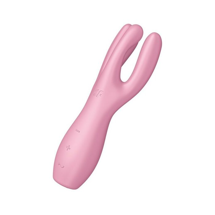 Satisfyer Threesome 3 Vibrator Pink - 3 leistungsstarke Motoren