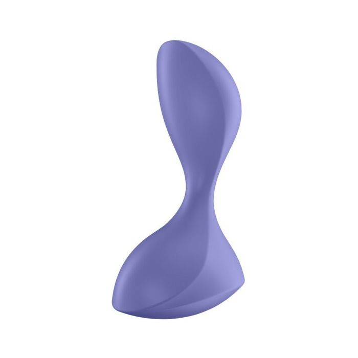 Satisfyer Sweet Seal Plug Vibrator App Violett - Online Sexshop