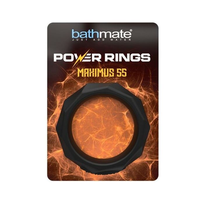 Bathmate Power Ring Maximus 55 - Weicher Silikon-Männerring