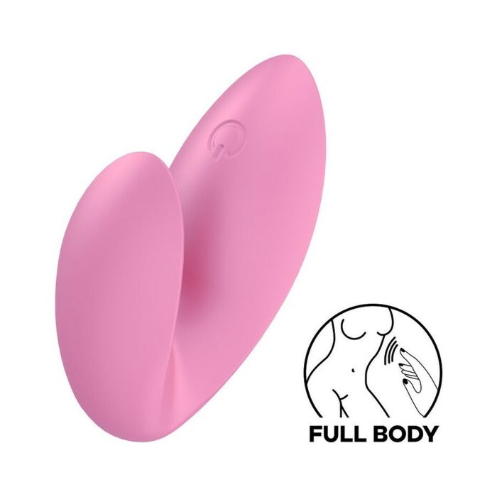 Satisfyer Love Riot Finger Vibrator Pink - Leistungsstark und Vielseitig