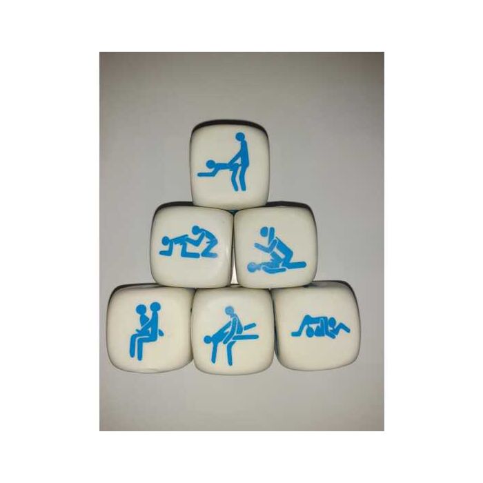 Diablo Picante - Kamasutra Würfelspiel für Jungs