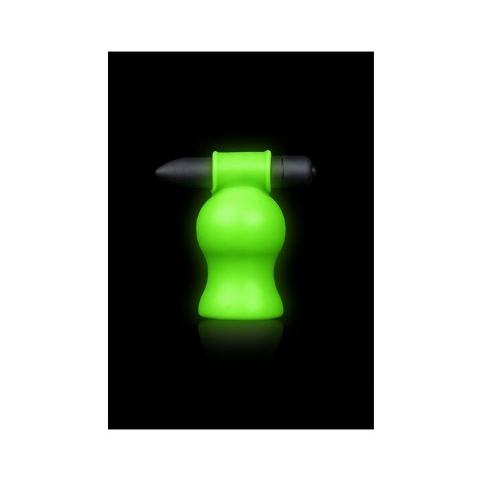 Autsch! Masturbator mit Leuchtfunktion und Vibration - Leuchtet im Dunkeln