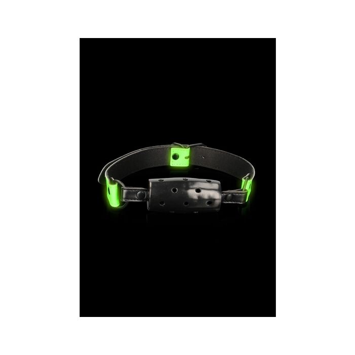 Autsch! Zylindrischer Knebel leuchtet im Dunkeln | Sexshop