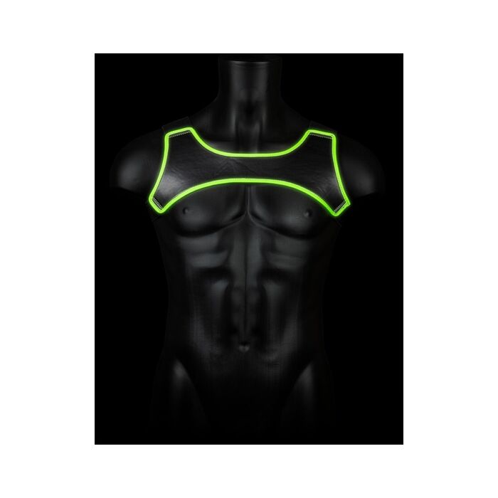 Autsch! Glow-in-the-Dark Neopren Harness