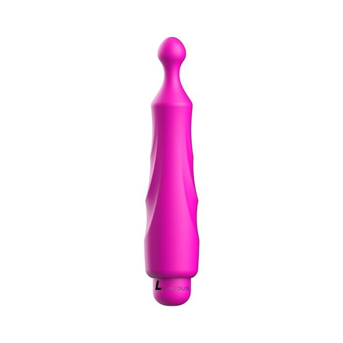 Bala Fucsia: Vibrador 10 velocidades