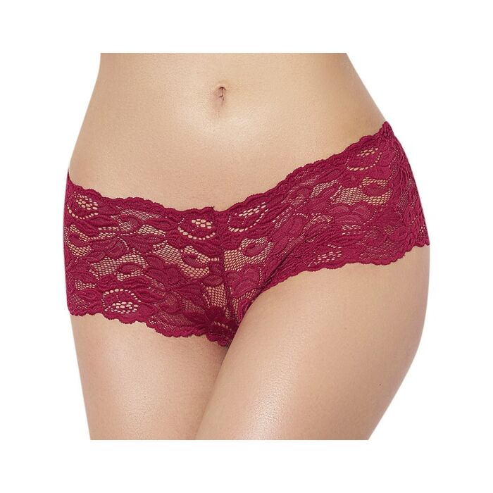 Slip Blume Rot XL