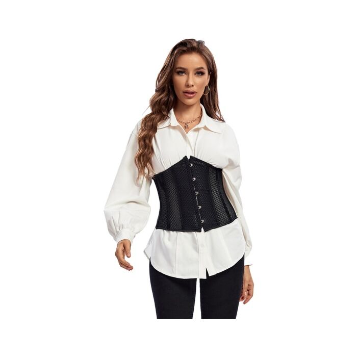 Corsage Hestia Schwarz Größe M