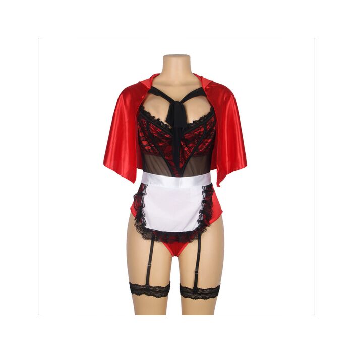 Kostüm Rotkäppchen Festlich