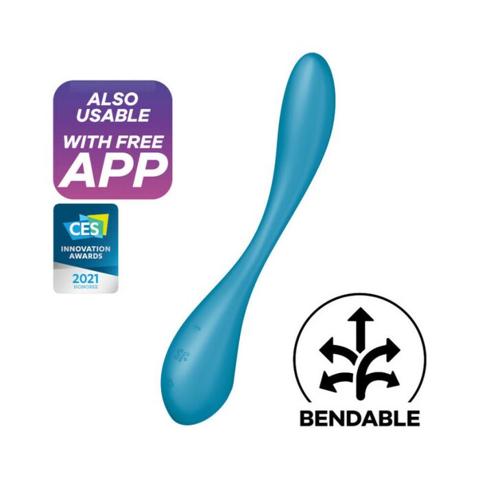 Vibrator FlexiG-Spot Blau