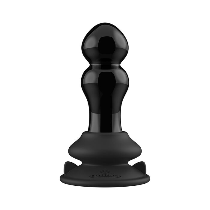 CristalVibe - Ferngesteuertes Plug - Schwarz