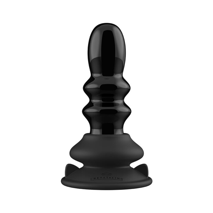 Ribbly VibroGlass - Schwarz