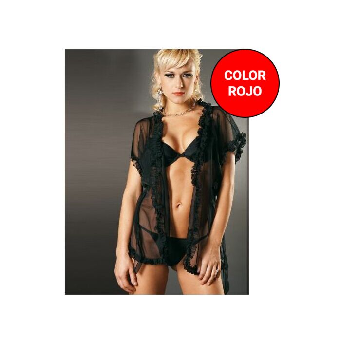 Microtül Rot: Verführungsrobe