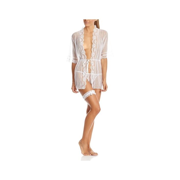 Sinnlicher Morgenmantel Leone