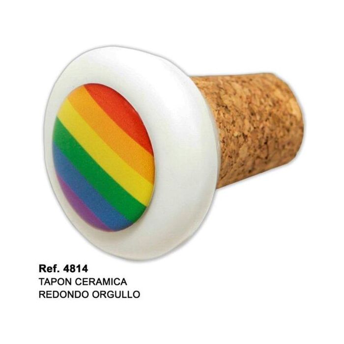 Regenbogenkorken - Pride Cork