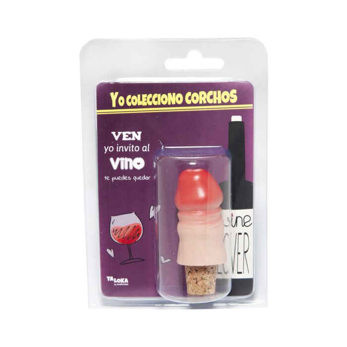 Tapón de Corcho Divertido