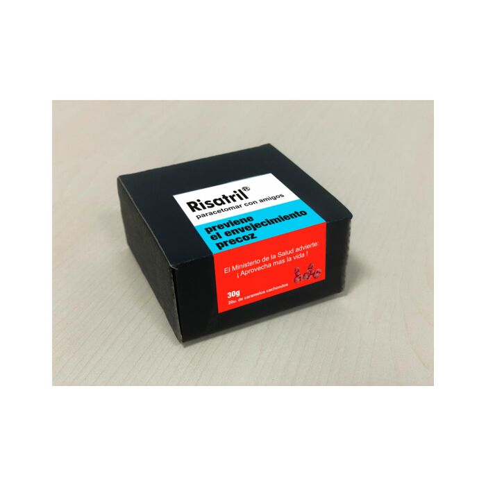 Scharfe Fruchtige Süßigkeiten - Pack 20