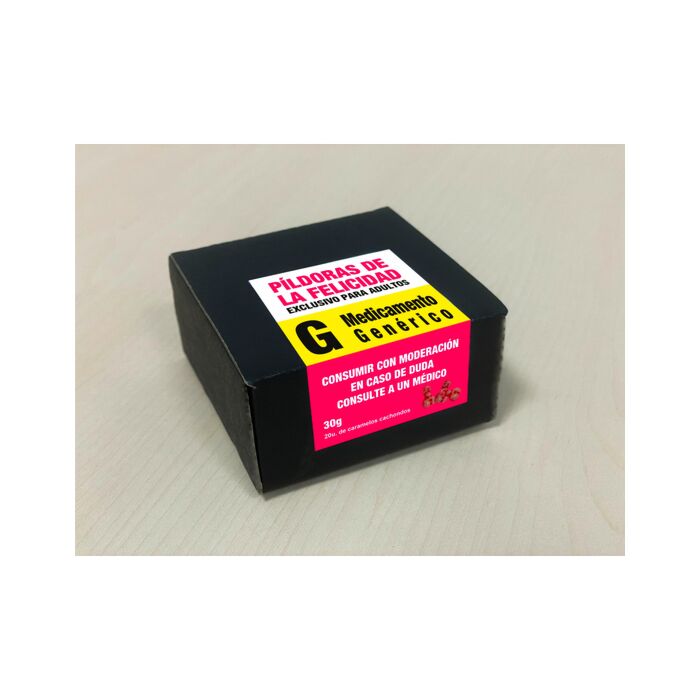 Erotische Fruchtbonbons - Pack 20 Stücke