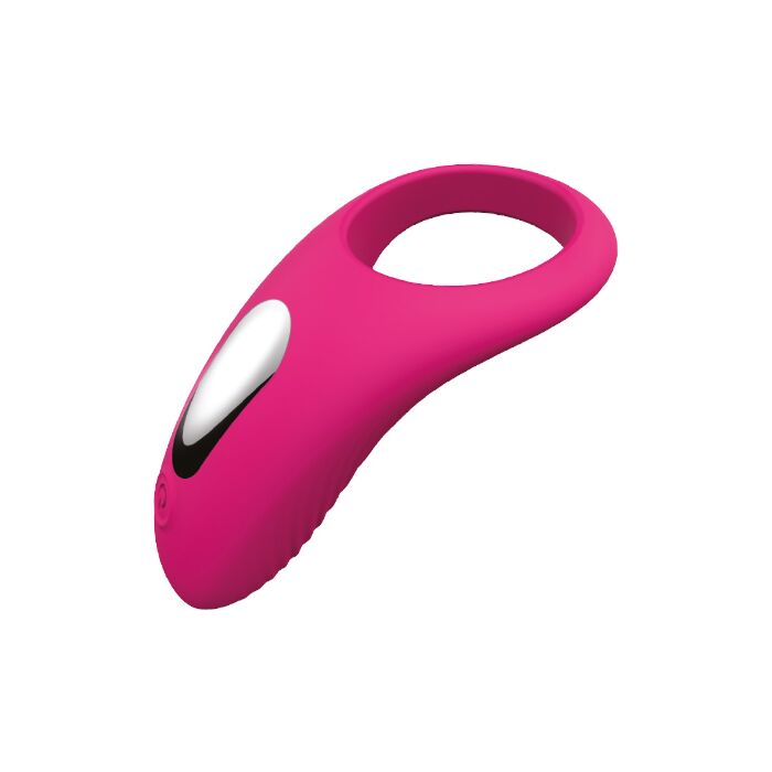 Vibrierender Ring Magenta LoveSync