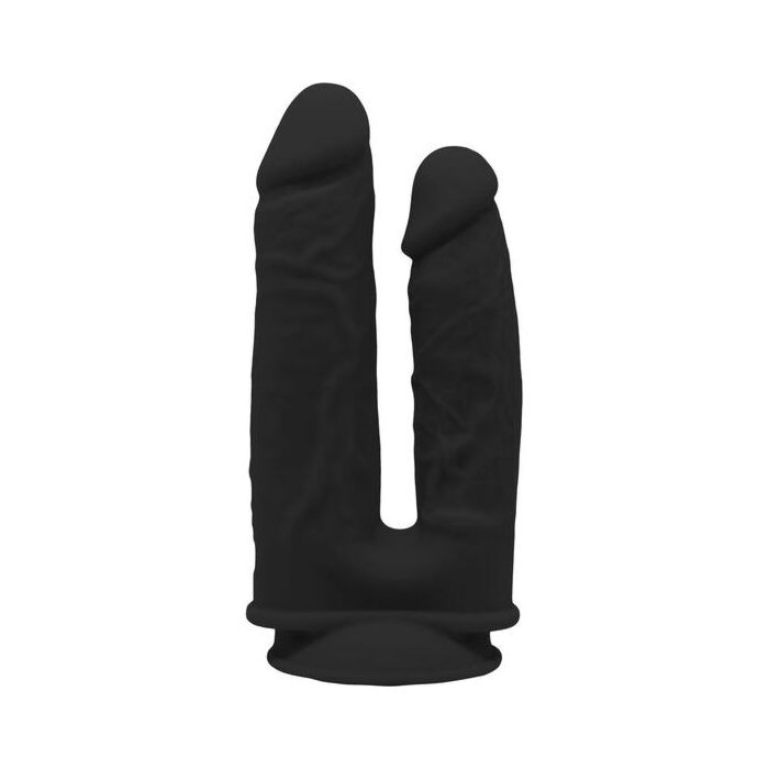 Doppeldildo RealFeel - Schwarz