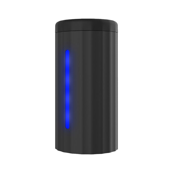 Erregender Wärmestimulator - Schwarz