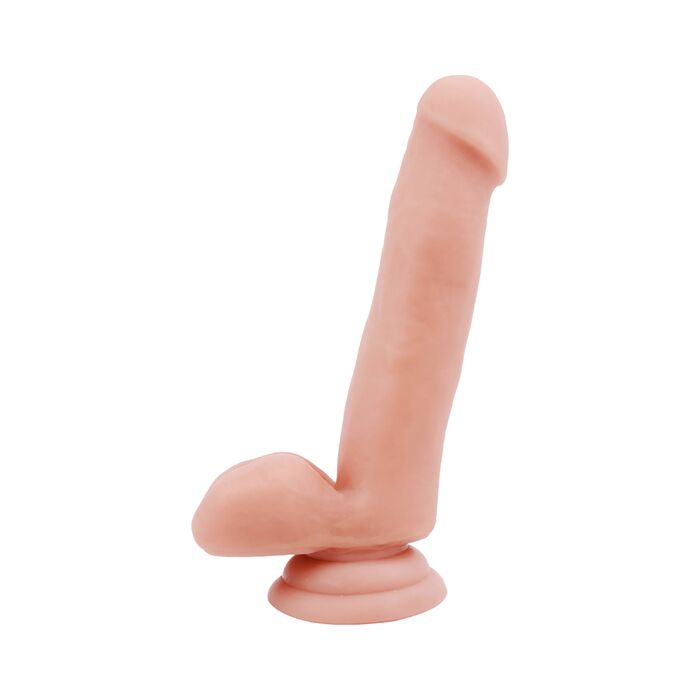 Dildo Doble Densidad FlexiGirth ->