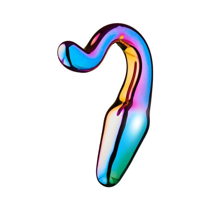 Glasglanz Analplug 10,5 cm