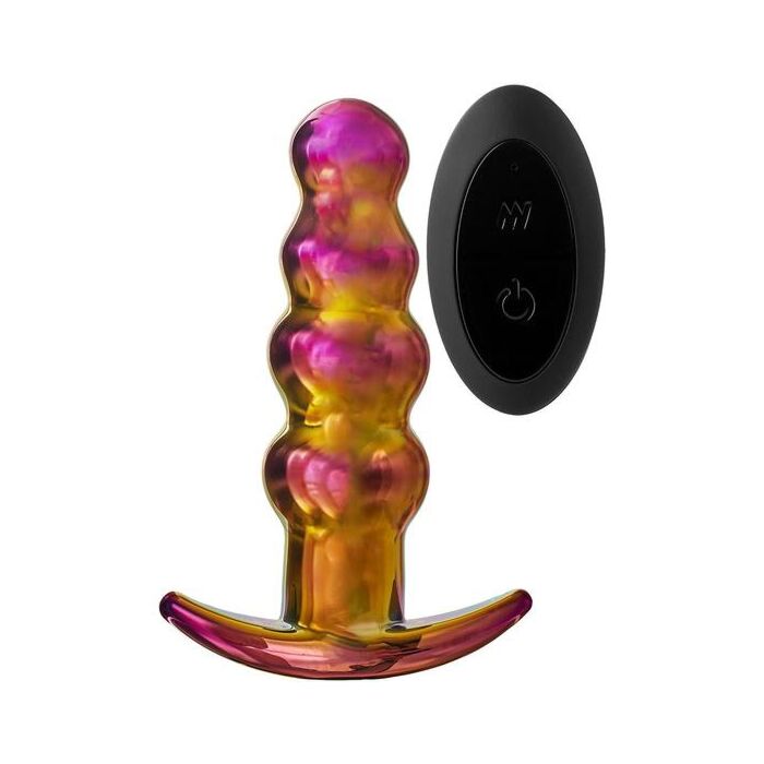 GlamBead Vibe Plug - Fernbedienungsfreier Vibrator