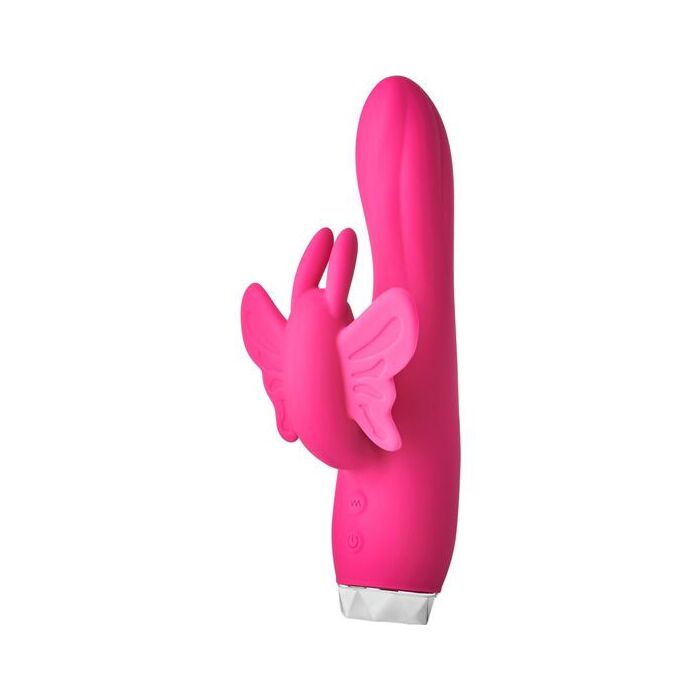 Schmetterling Pink Flutter Vibrator
