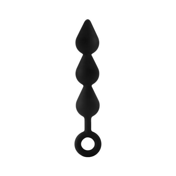 FantASStischer Triple-Drop-Plug XL - Schwarz