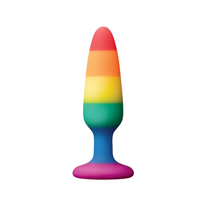 Regenbogen Anal Stolz - Kleiner Plug