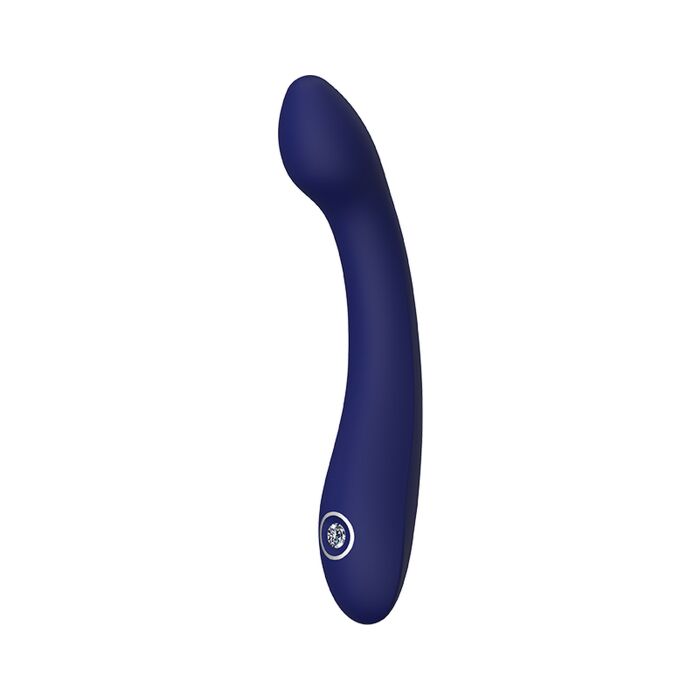 Vibrator G-Punkt Blau Hybris