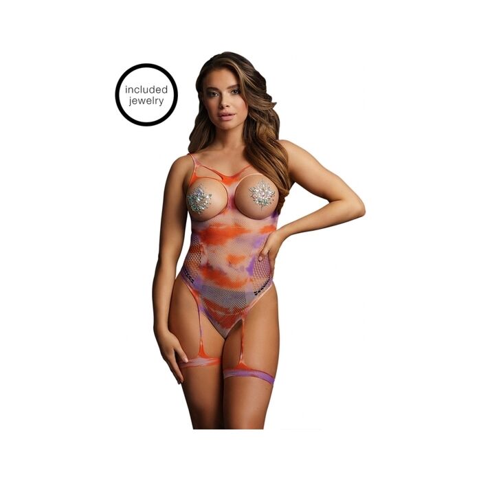 Körper Batik Sinnlich