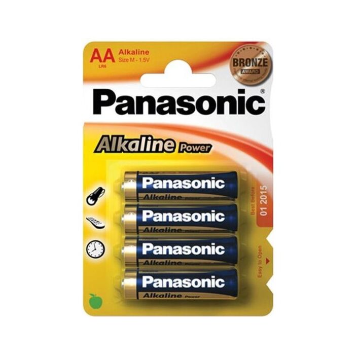 Langlebige Panasonic Batterien