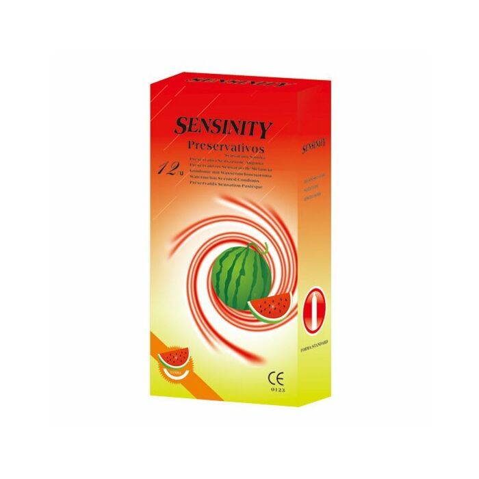 Sensinity Kondome Wassermelonen 12 Stück (cad 07/2015)
