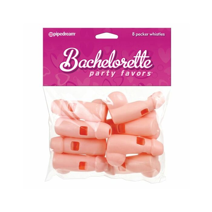 8 Bachelorette Penisform Trillerpfeifen