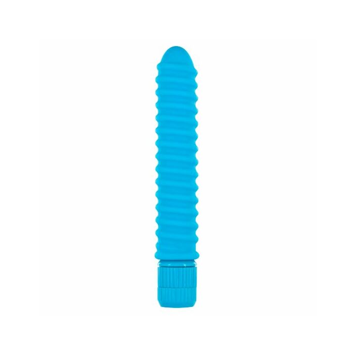 Funky blau umrandet Vibrator