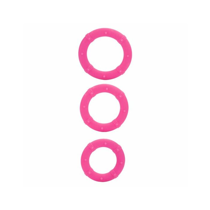 Posh Liebe rosa Penisringe