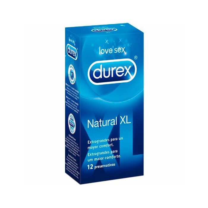 Durex Natur XL 12 Stück