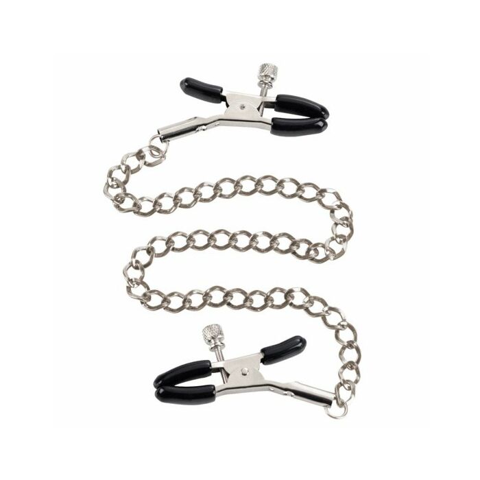 Zum ersten Mal Fetisch Nippelklammern