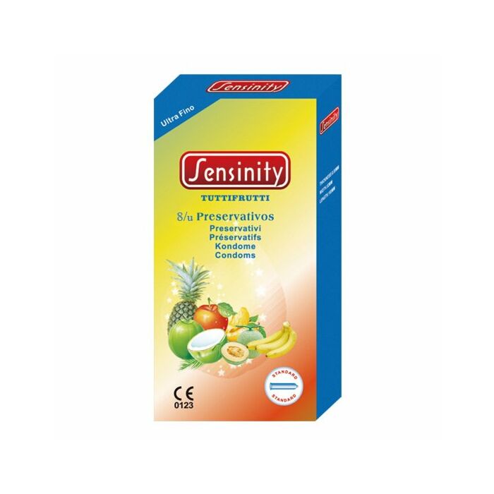 Tutti Frutti Kondome Sensinity-8 Stk