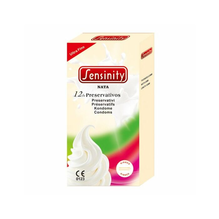 Sensinity Creme Kondome 12 Stück