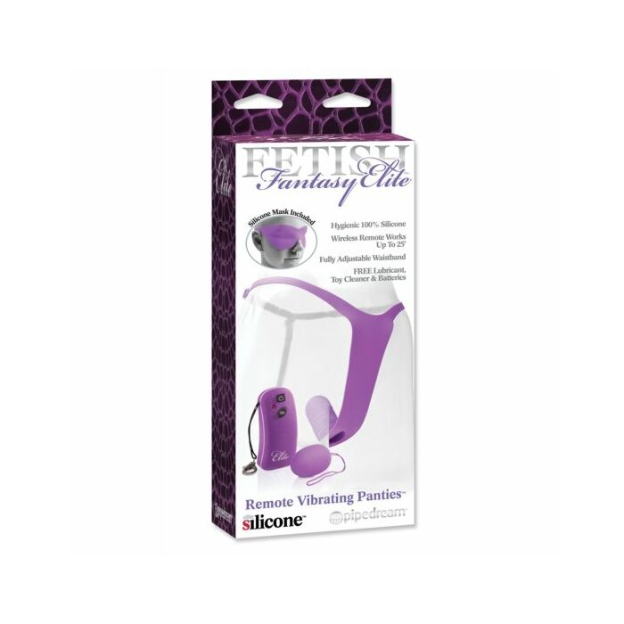 Fetish Fantasy Elite Tanga Vibrator mit Fernbedienung