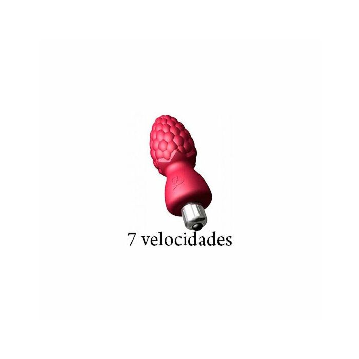 Ass-Berries Raspberry 7 Geschwindigkeiten analplug