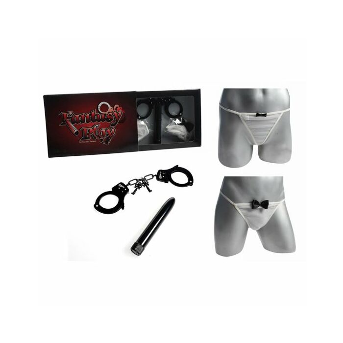 Fantasy-Spiel für das Paar gesetzt