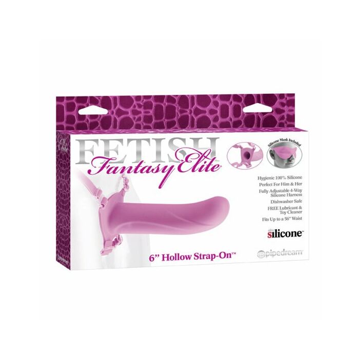 Fetish Fantasy Elite arnes Lücke 15 cm rosa