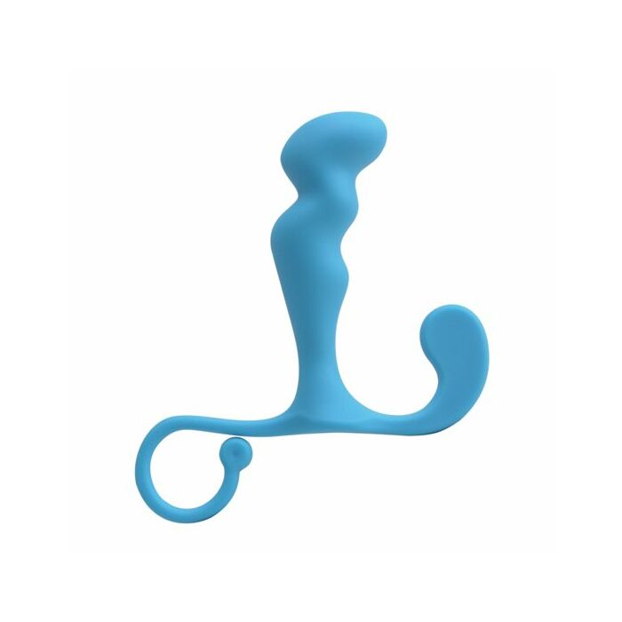 Neon Luv Touch p-Spot analplug blau
