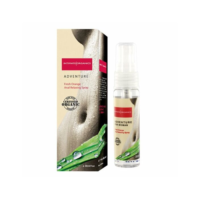 Intimate Organics anal entspannenden Spray Abenteuer Frauen